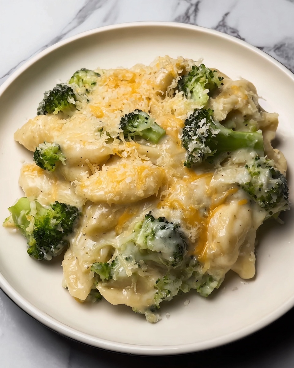 Cheesy Chicken and Broccoli Rice Casserole Recipe - Recipe Image