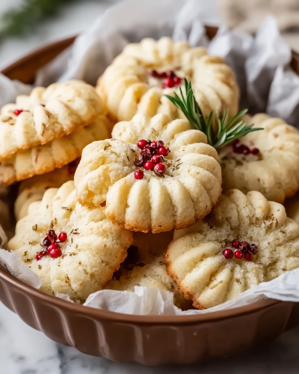 Christmas Butter Cookies Recipe - Recipe Image