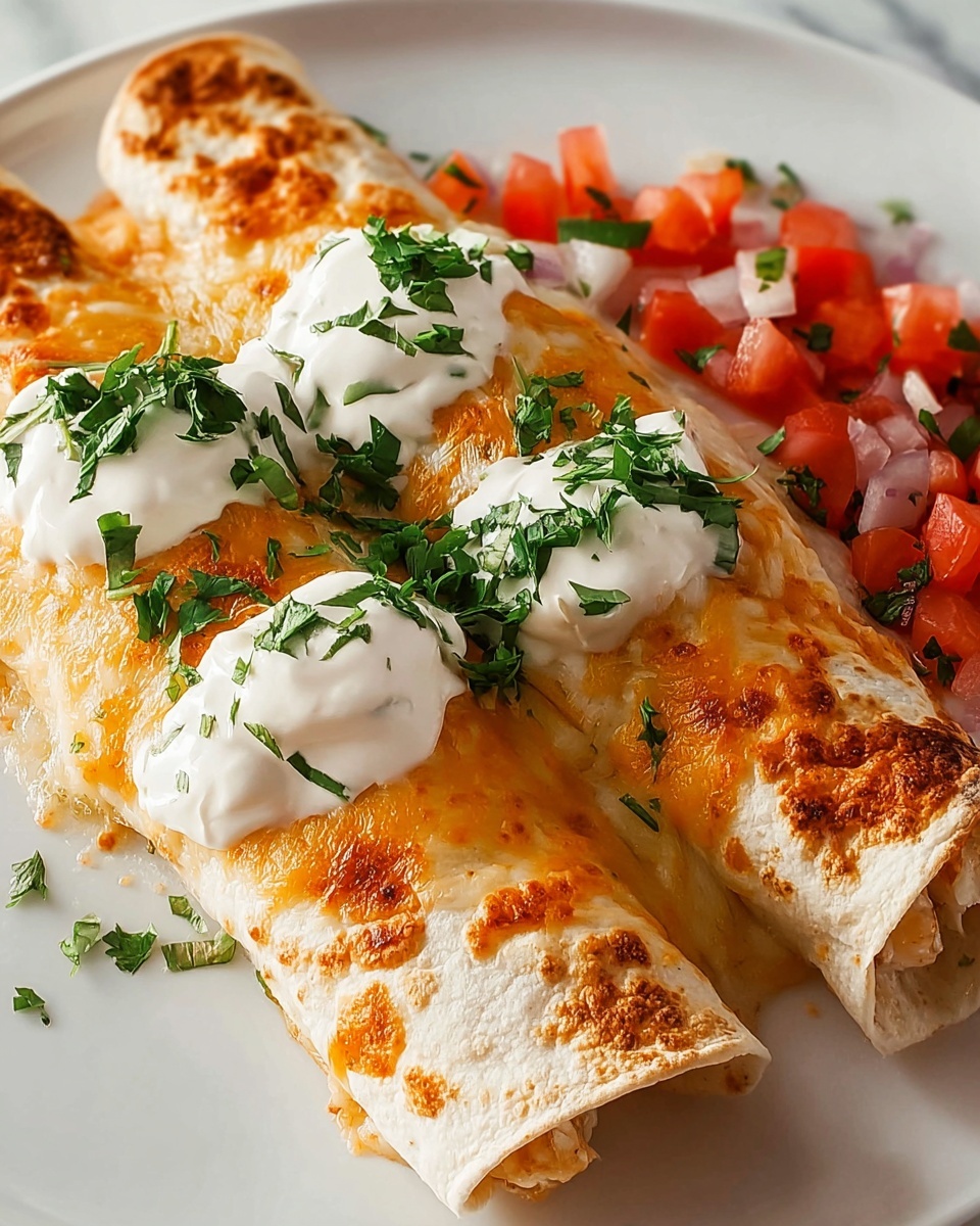 Baked Cream Cheese Chicken Taquitos Recipe - Recipe Image
