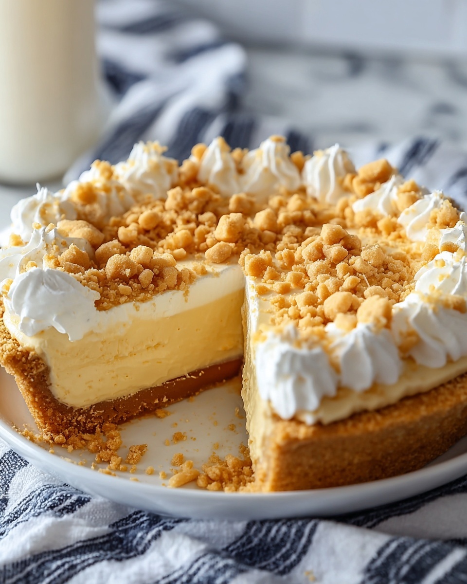 Amish Peanut Butter Cream Pie Recipe - Recipe Image