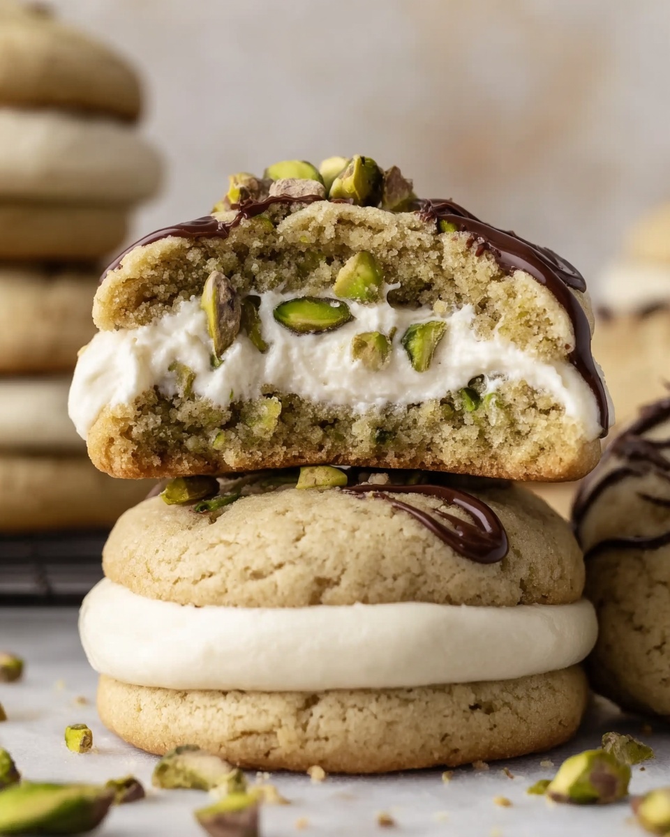 Brown Butter White Chocolate Pistachio Cookies Recipe - Recipe Image