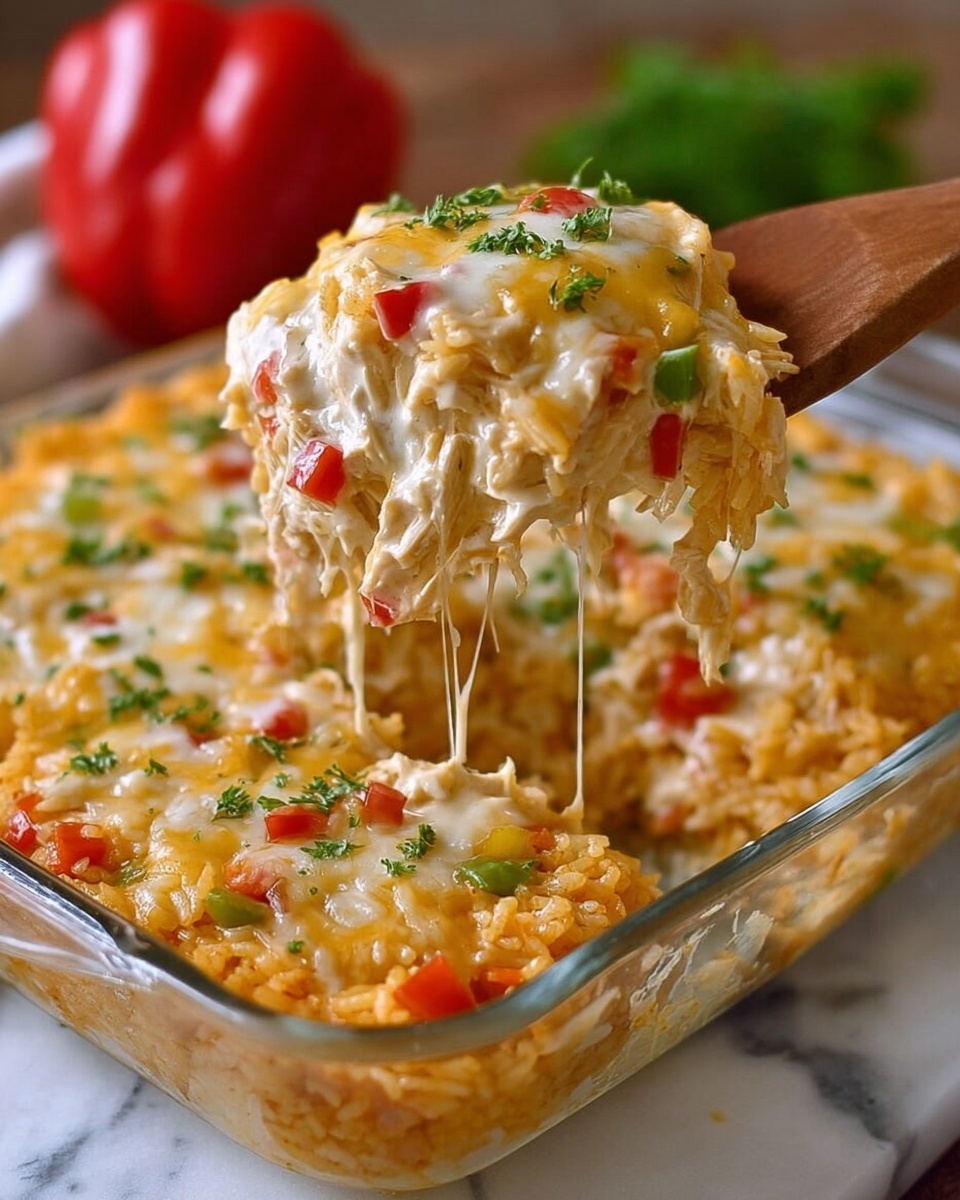 Chicken Fajita Casserole Recipe - Recipe Image