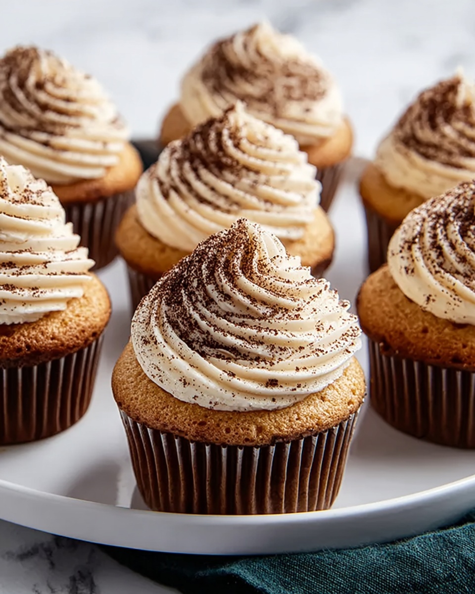 Tiramisu Cupcakes Recipe - Recipe Image