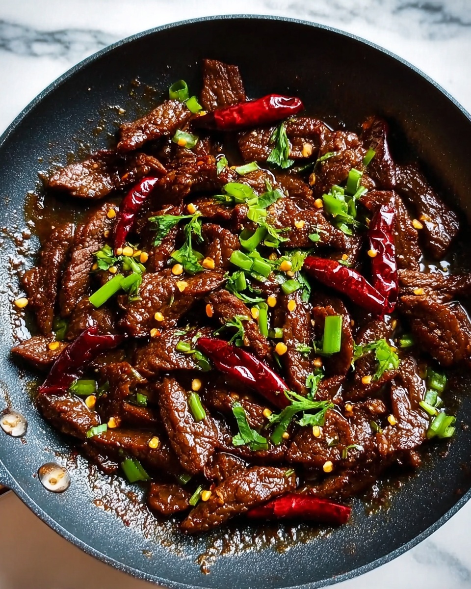 Hot and Spicy Beef Recipe - Recipe Image