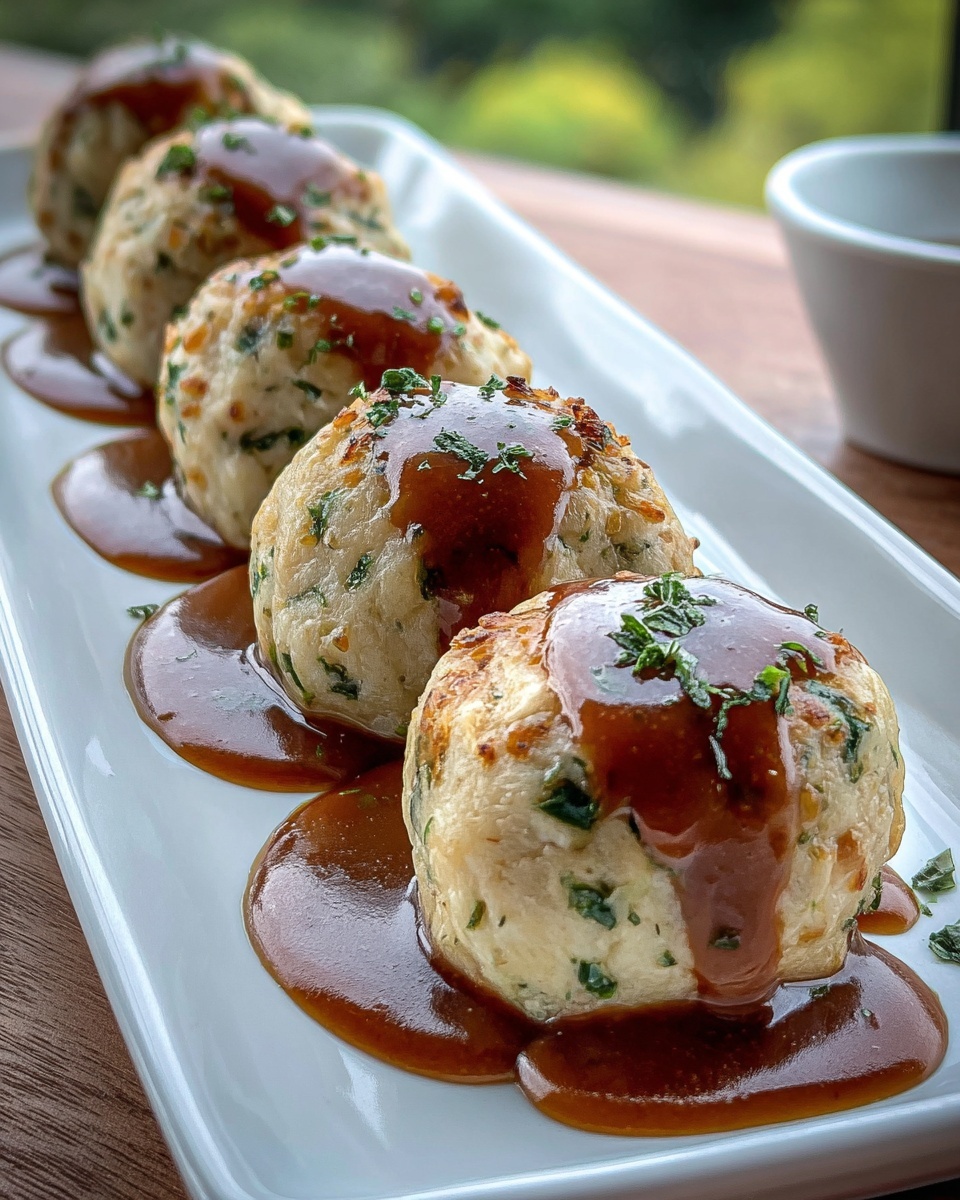 Turkey Stuffing Balls Recipe - Recipe Image