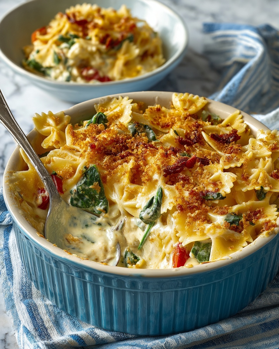 Philly Cheesesteak Casserole Recipe - Recipe Image