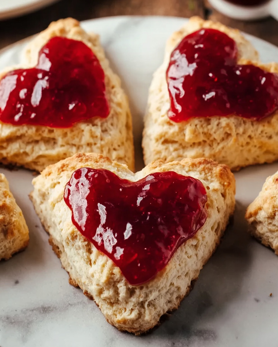 I-Love-You Scones Recipe - Recipe Image
