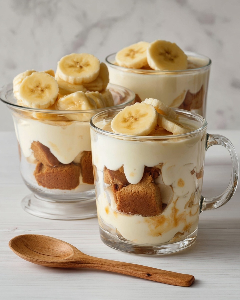 Creamy No-Bake Banana Pudding with Vanilla Wafers Recipe - Recipe Image