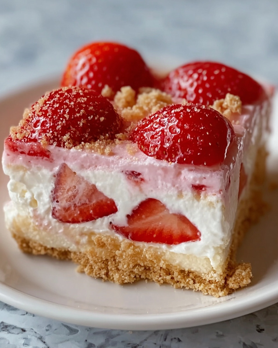 Strawberry Shortcake Cheesecake Rolls Recipe - Recipe Image