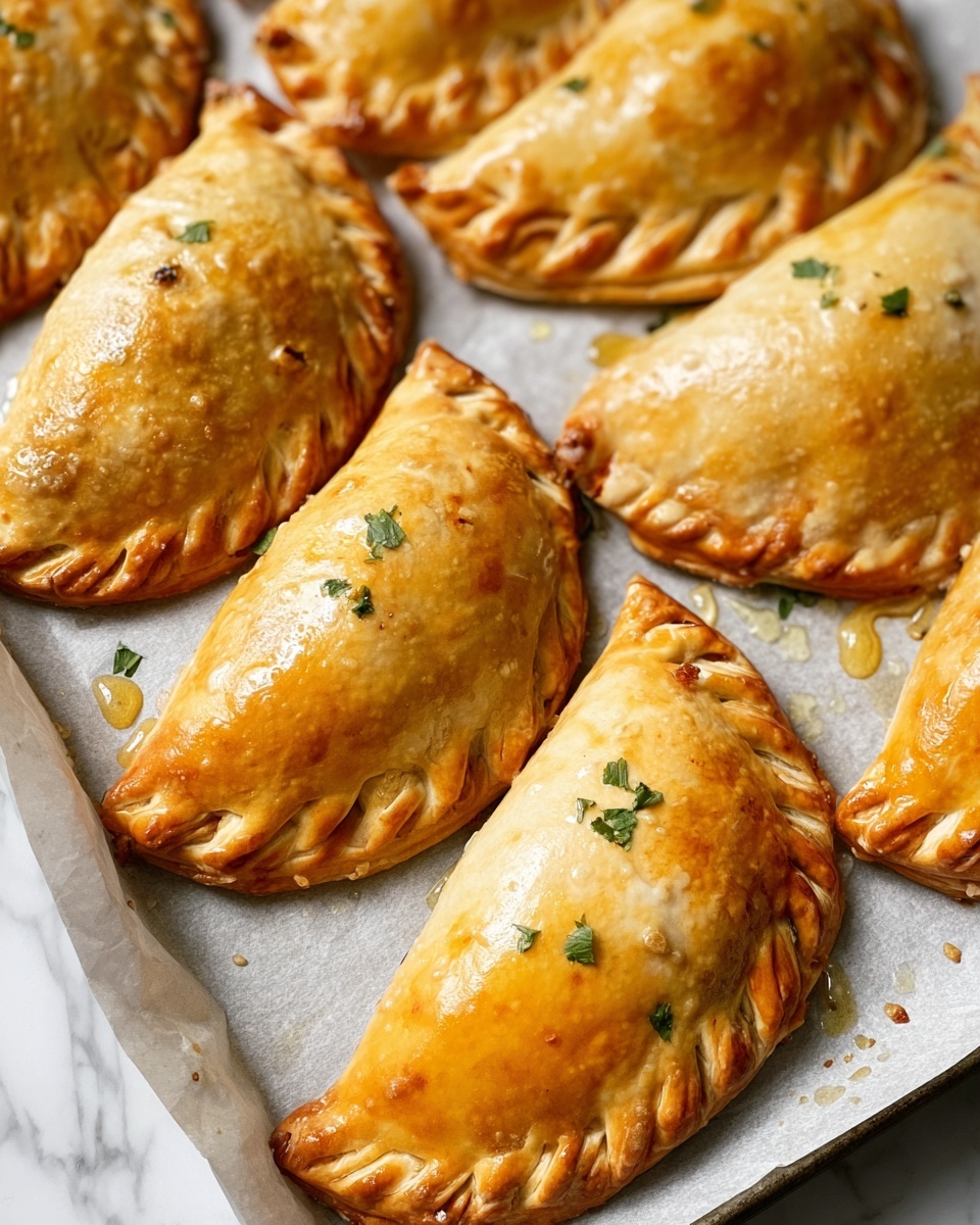 Beef & Cheese Empanadas Recipe - Recipe Image