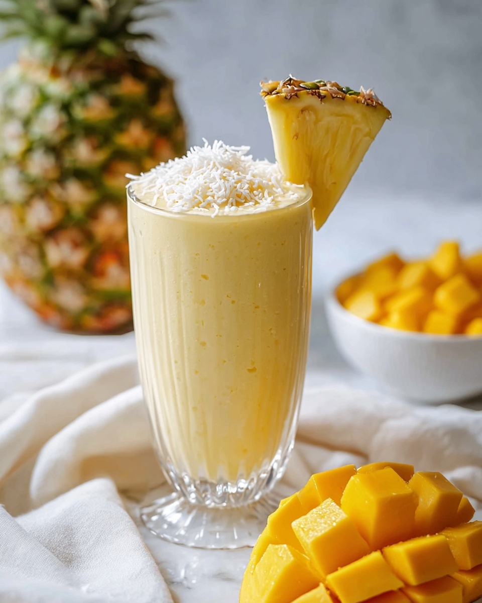 Mango Colada Recipe - Recipe Image
