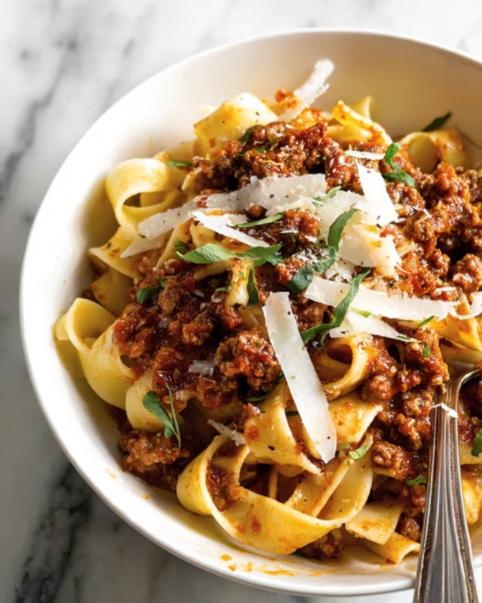 Simple Bolognese Recipe - Recipe Image