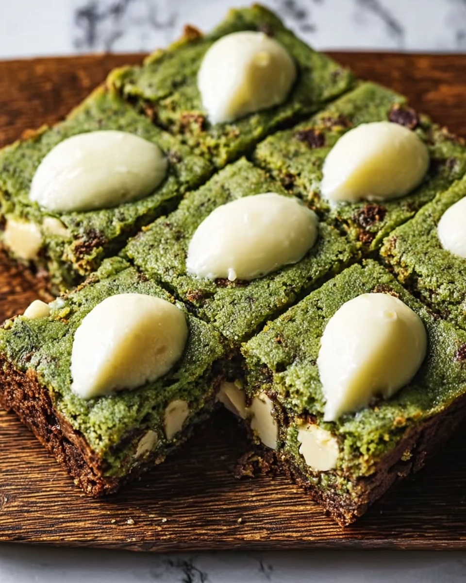 White Chocolate Chip Matcha Scones for St. Patrick's Day Recipe - Recipe Image