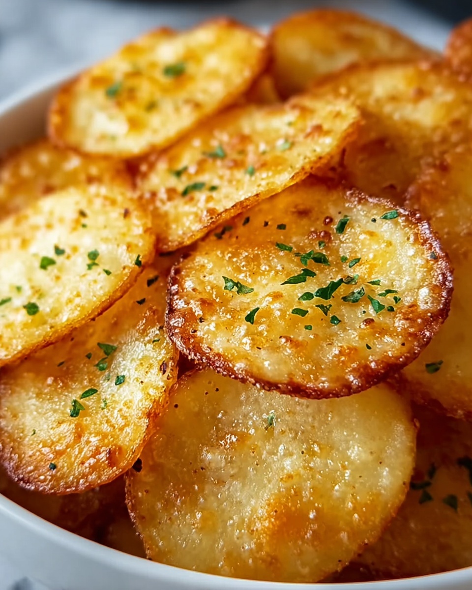 Garlic Ritz Snacks Recipe - Recipe Image