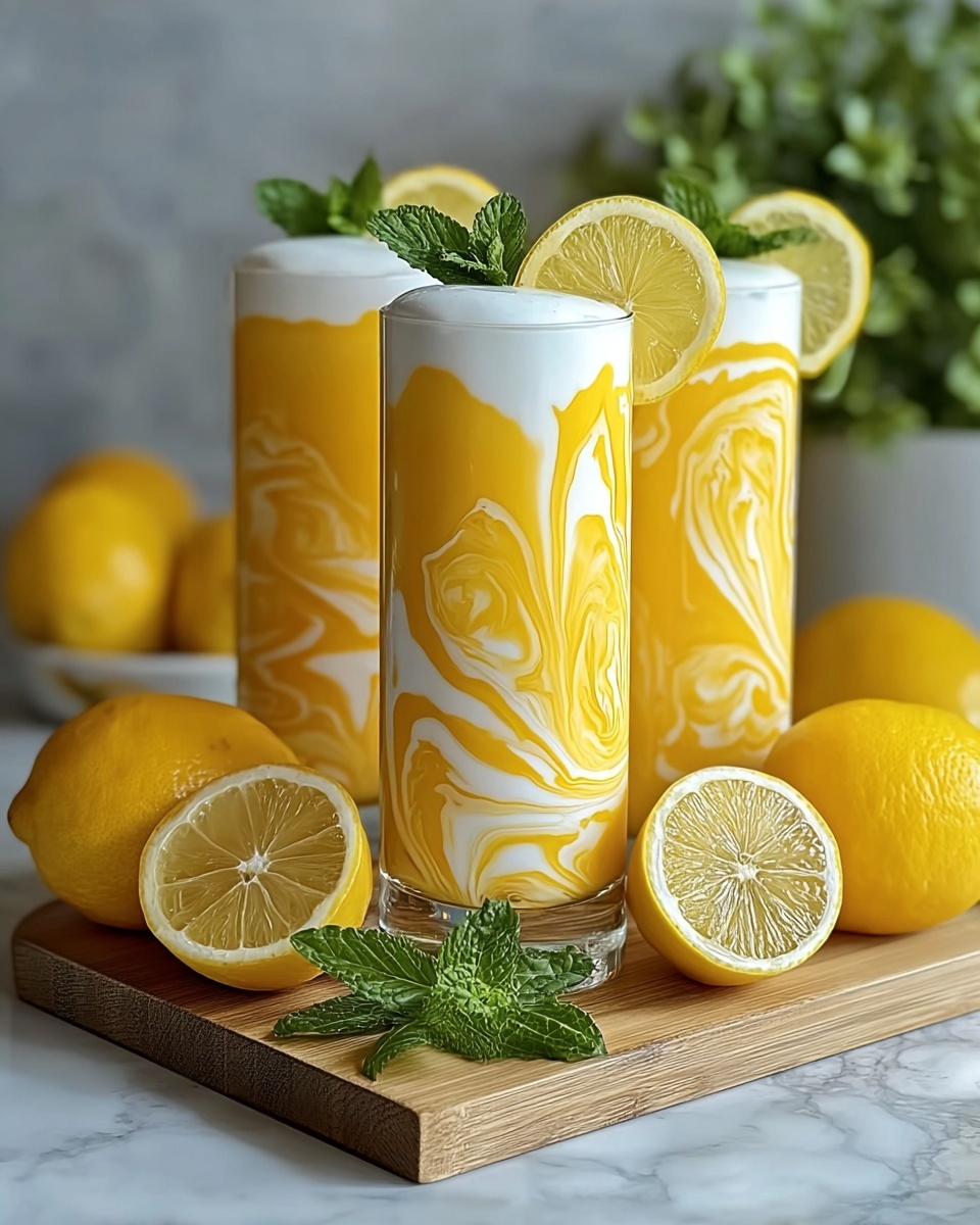 Condensed Milk Lemonade Recipe - Recipe Image