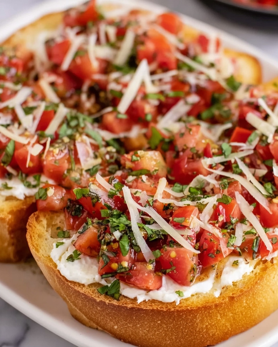 Bruschetta Dip Recipe - Recipe Image