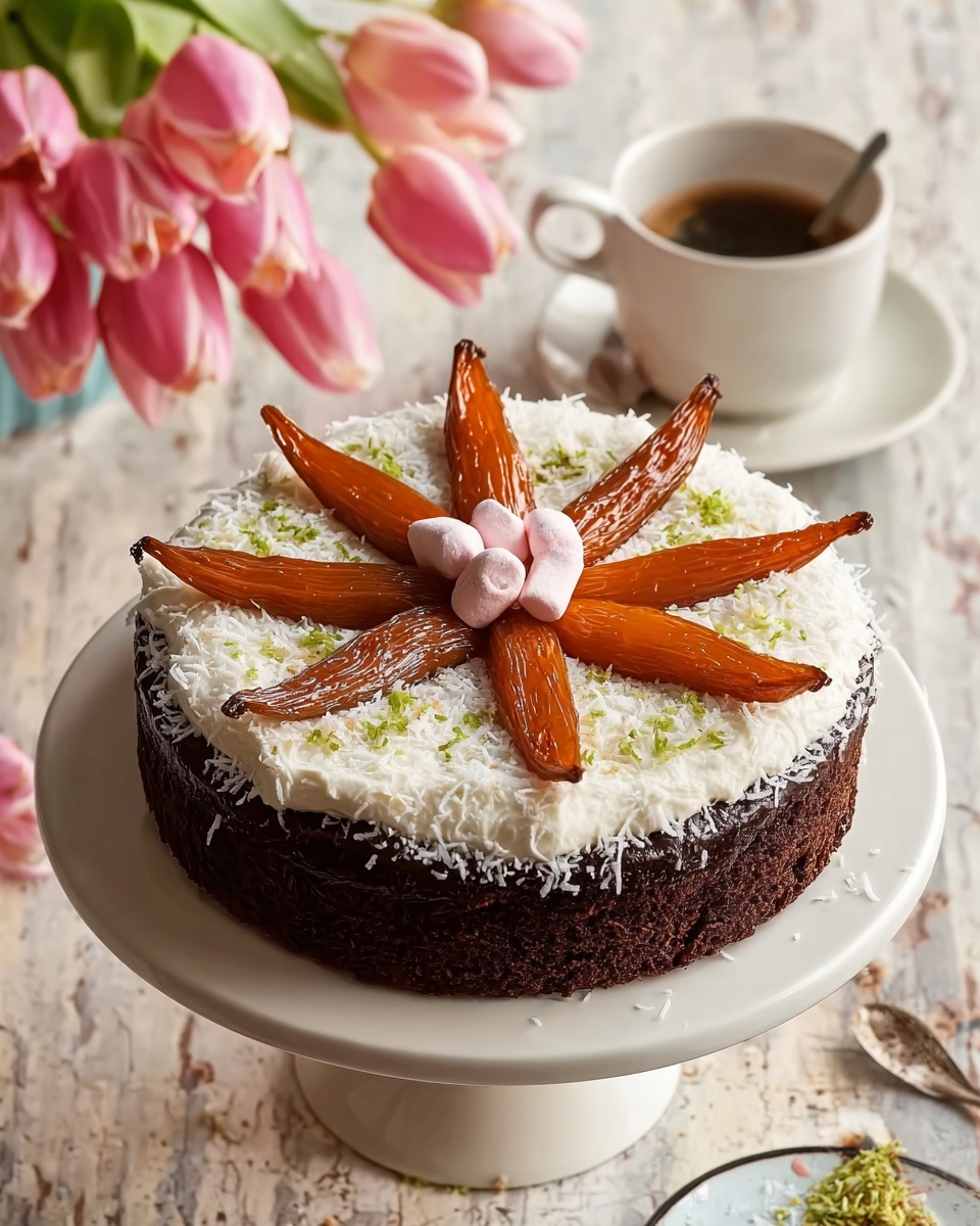 Bunny Carrot Cake Recipe - Recipe Image
