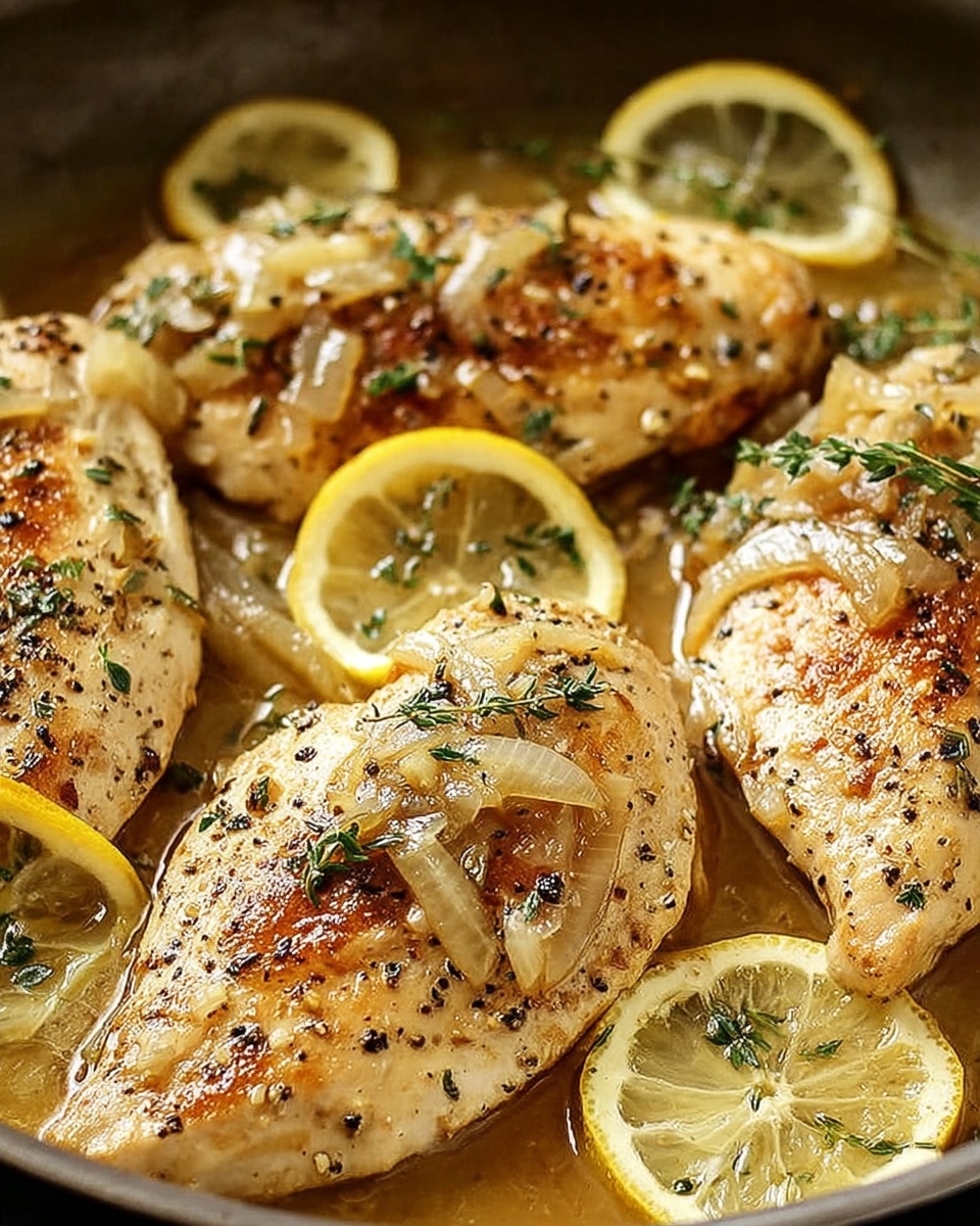 Lemon Chicken Skillet Recipe - Recipe Image