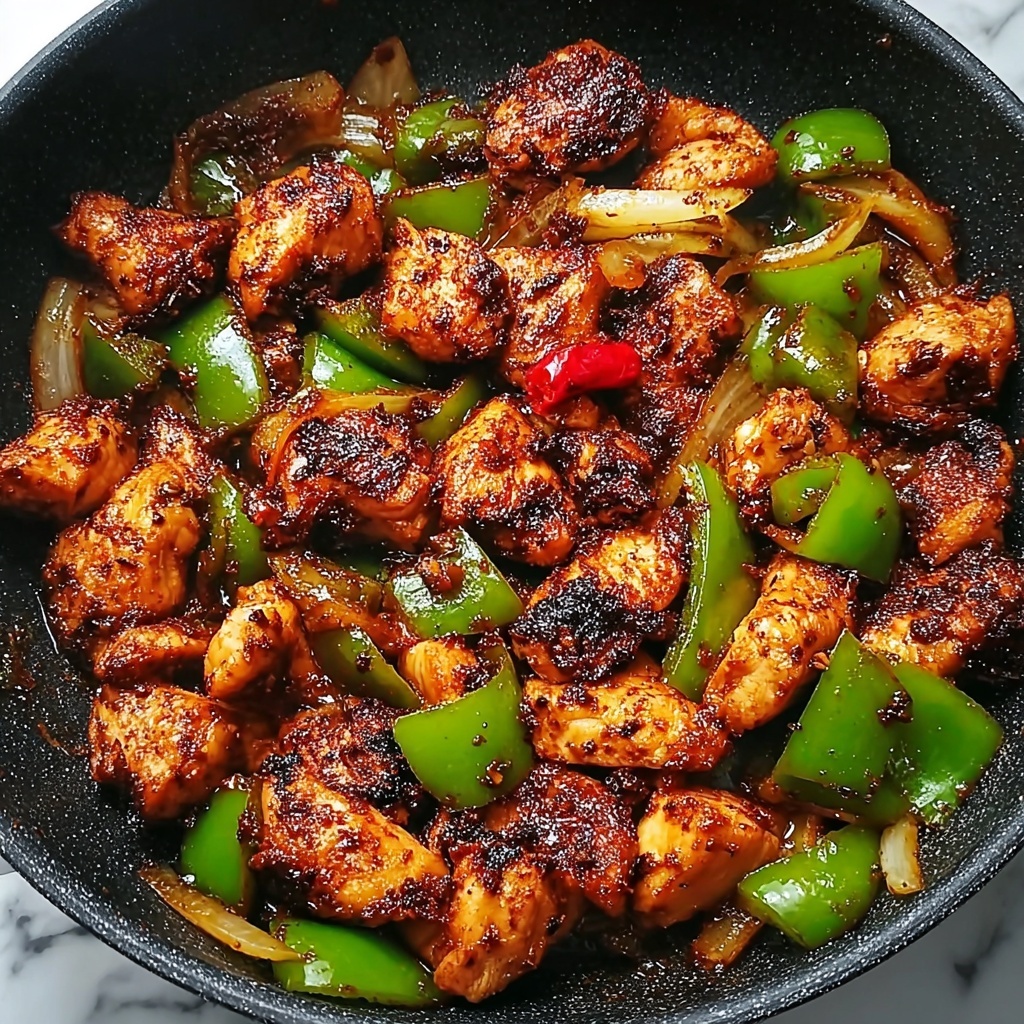 Black Pepper Chicken Recipe - Recipe Image