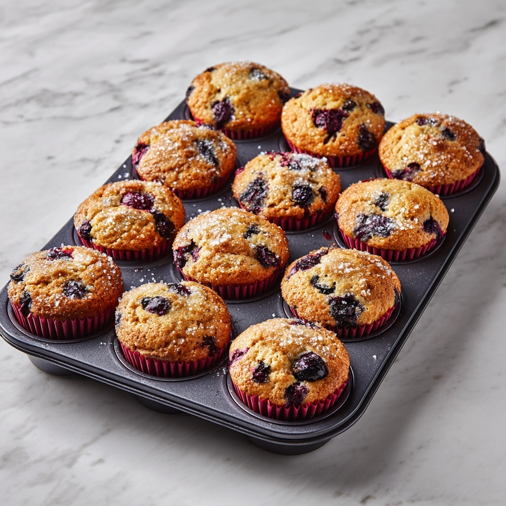 Cranberry Orange Muffins Recipe - Recipe Image