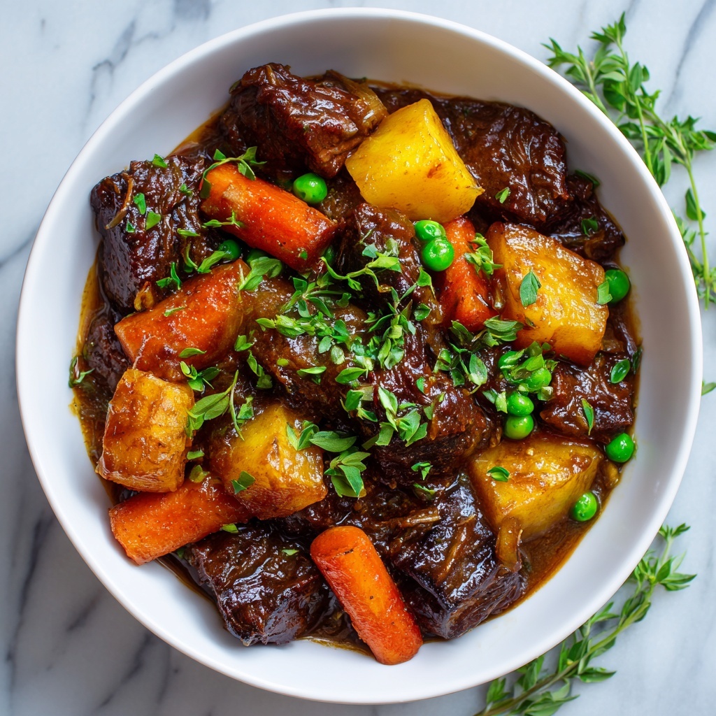 Instant Pot Beef Stew with Vegetables Recipe - Recipe Image