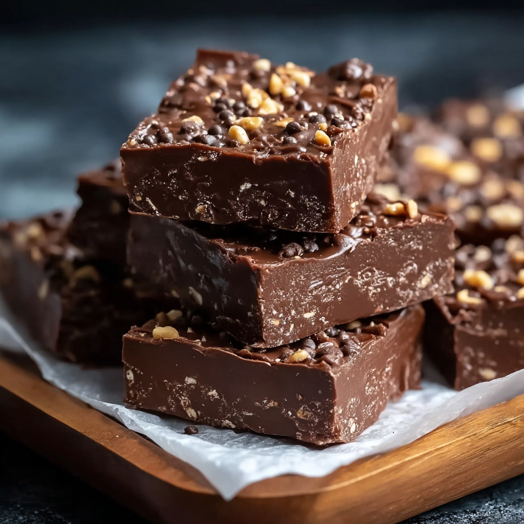 Chocolate Peanut Butter Crunch Bars Recipe - Recipe Image