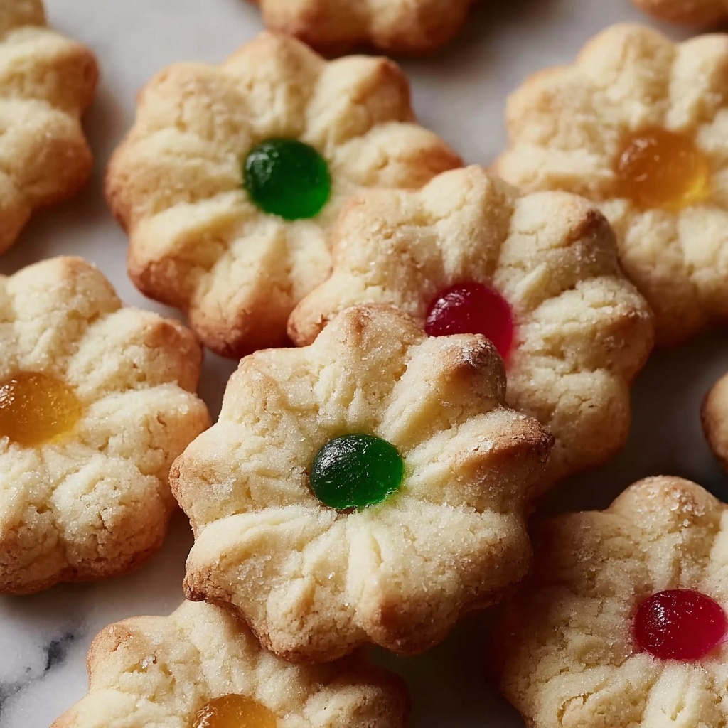 Mouth Shortbread Cookies Recipe - Recipe Image