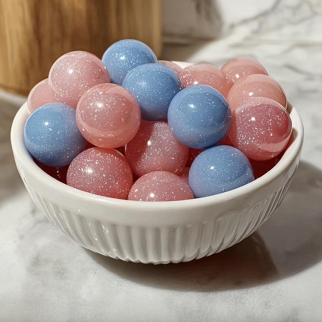 Homemade Bubble Gum Recipe - Recipe Image
