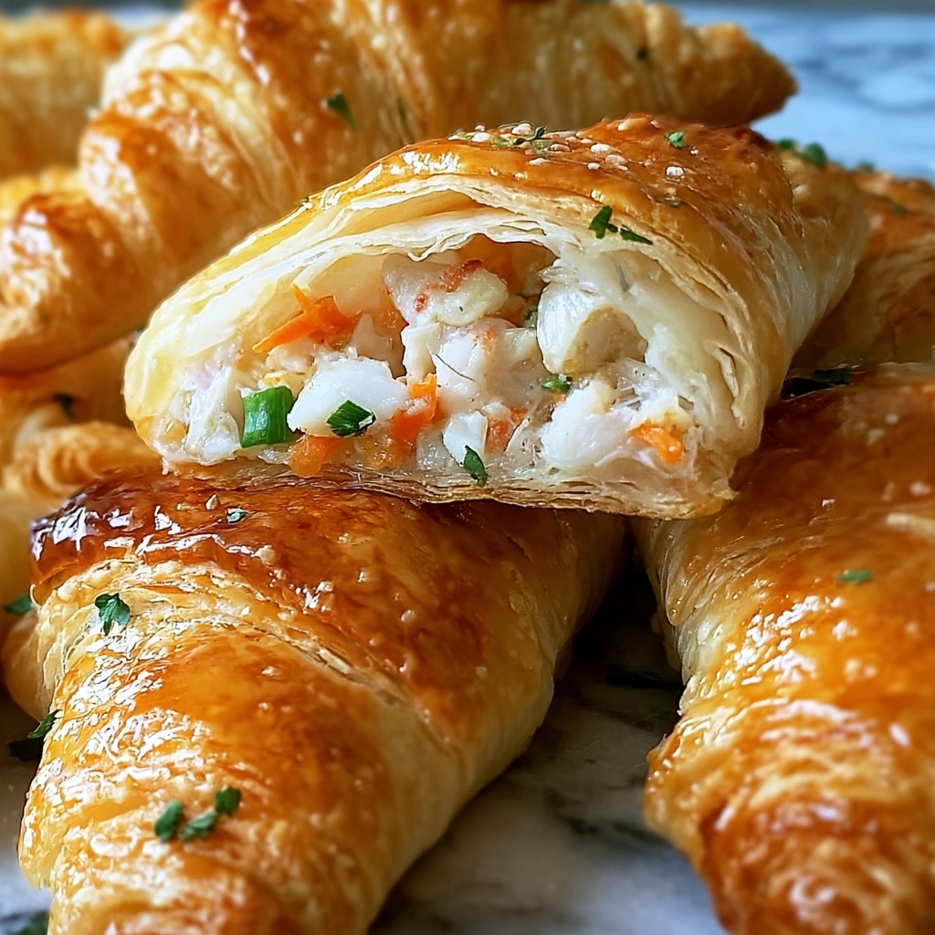 Crab Crescent Bites Recipe - Recipe Image