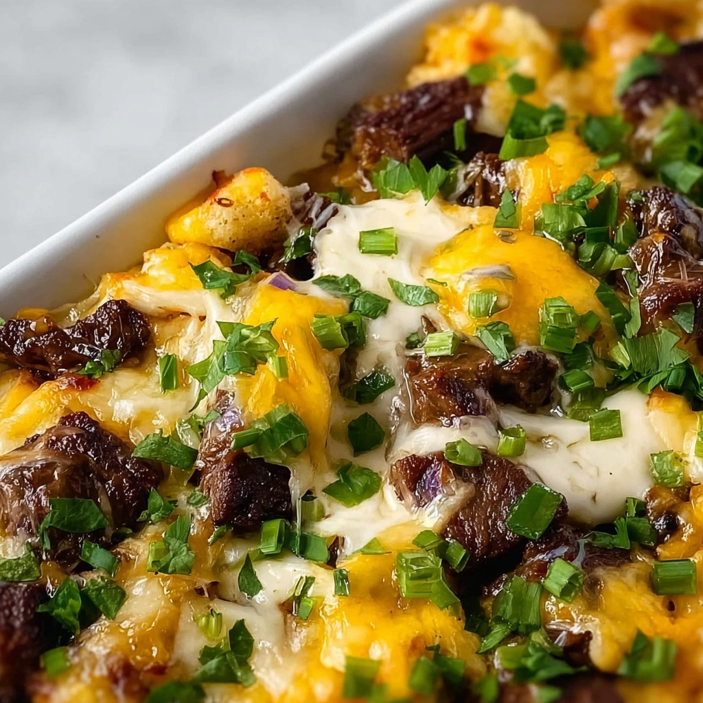 Cheese-Loaded Carne Asada Tacos Recipe - Recipe Image