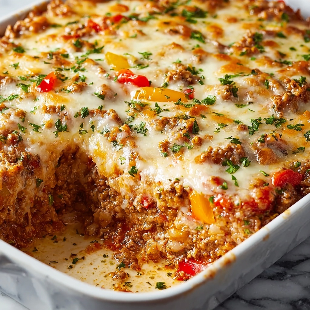 Homestyle Ground Beef Casserole Recipe - Recipe Image