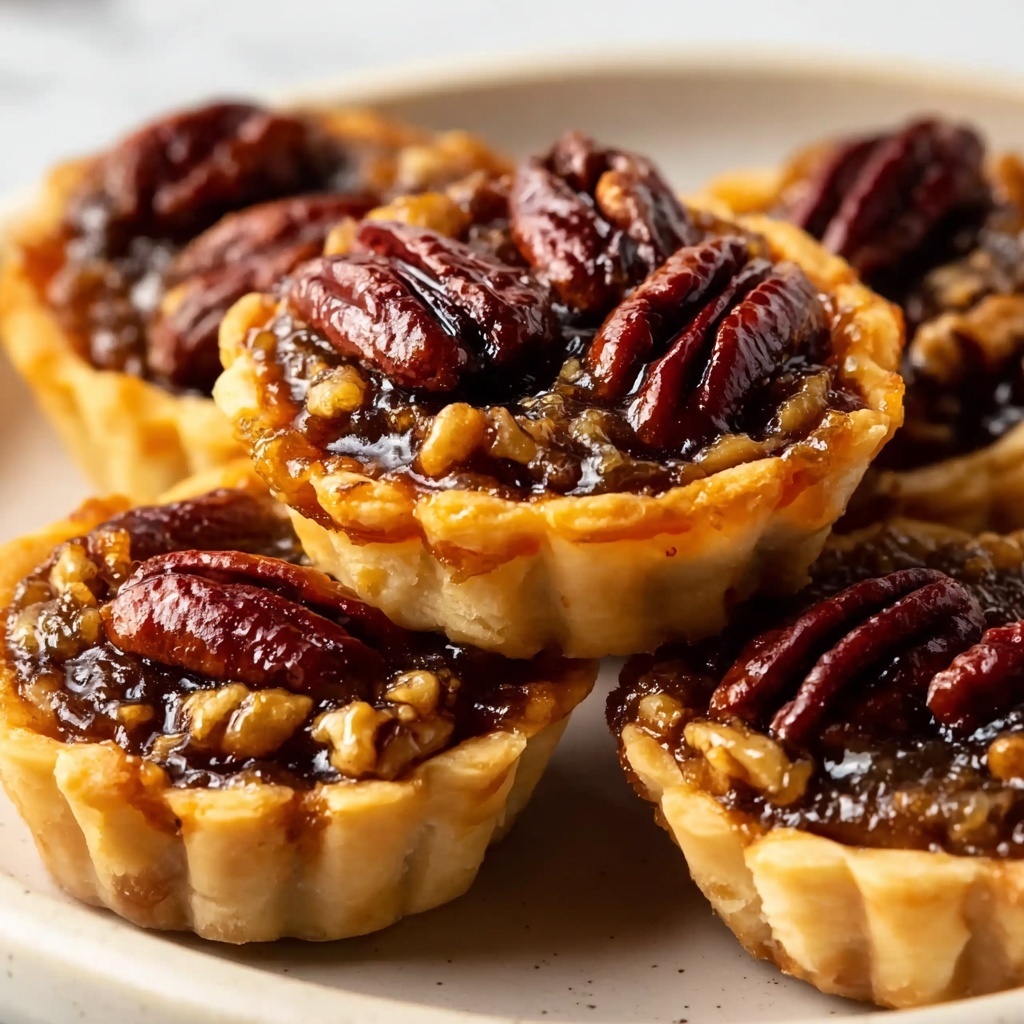 Pecan Pie Bites Recipe - Recipe Image