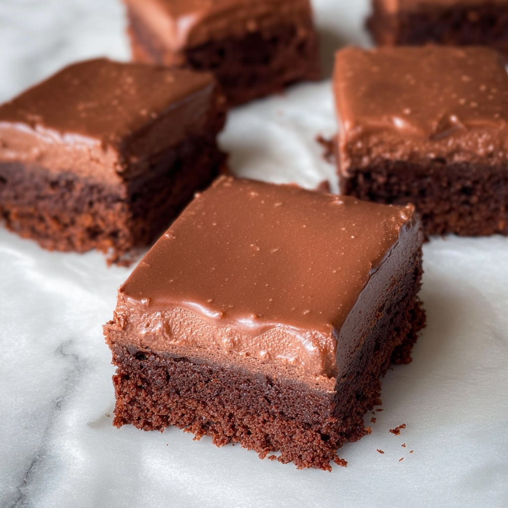 Lunch Lady Brownies Recipe - Recipe Image