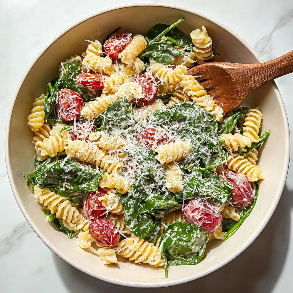 Summer BLT Pasta Salad Recipe - Recipe Image