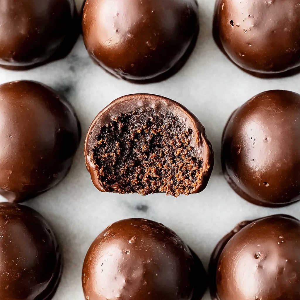 Decadent Chocolate Snack Balls Recipe - Recipe Image