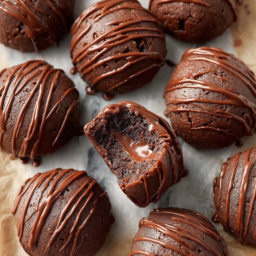 Brownie Protein Bites Recipe - Recipe Image