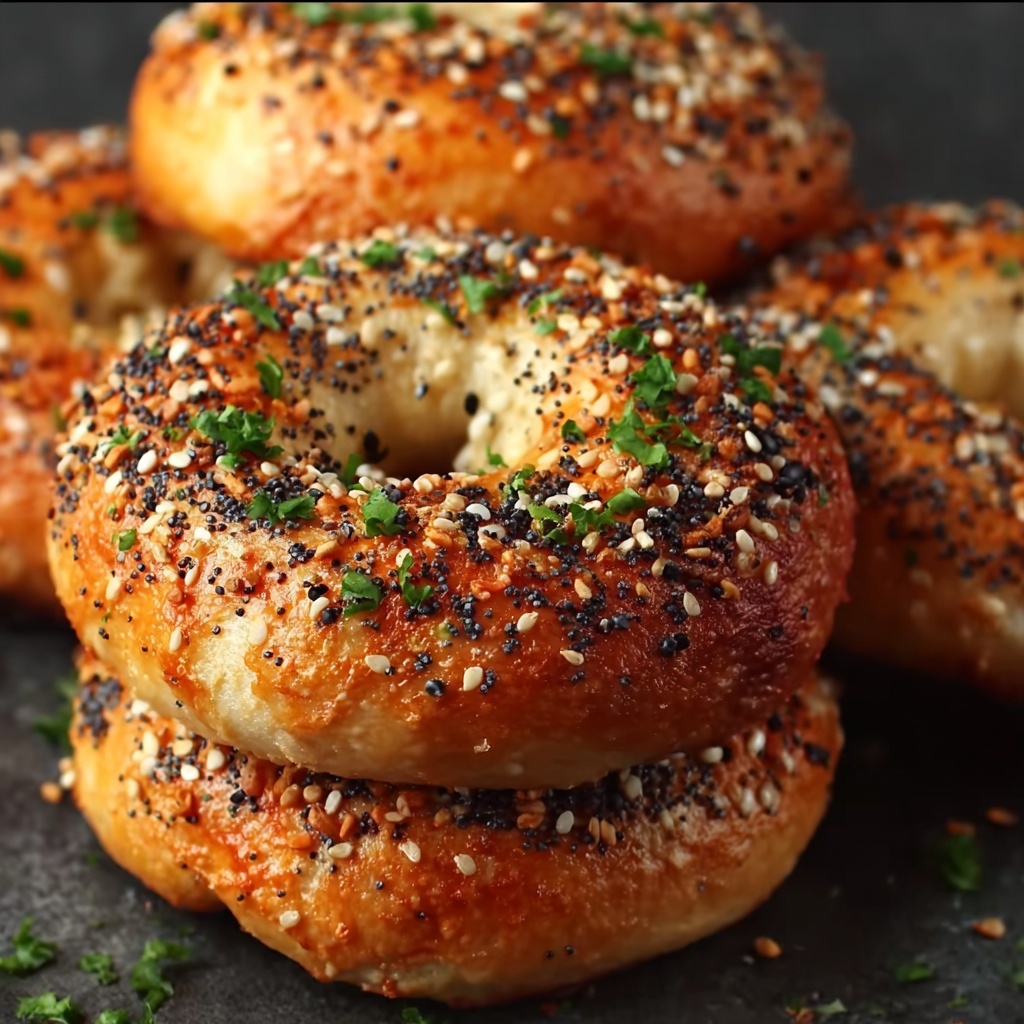 Crispy Bagel Bites Recipe - Recipe Image