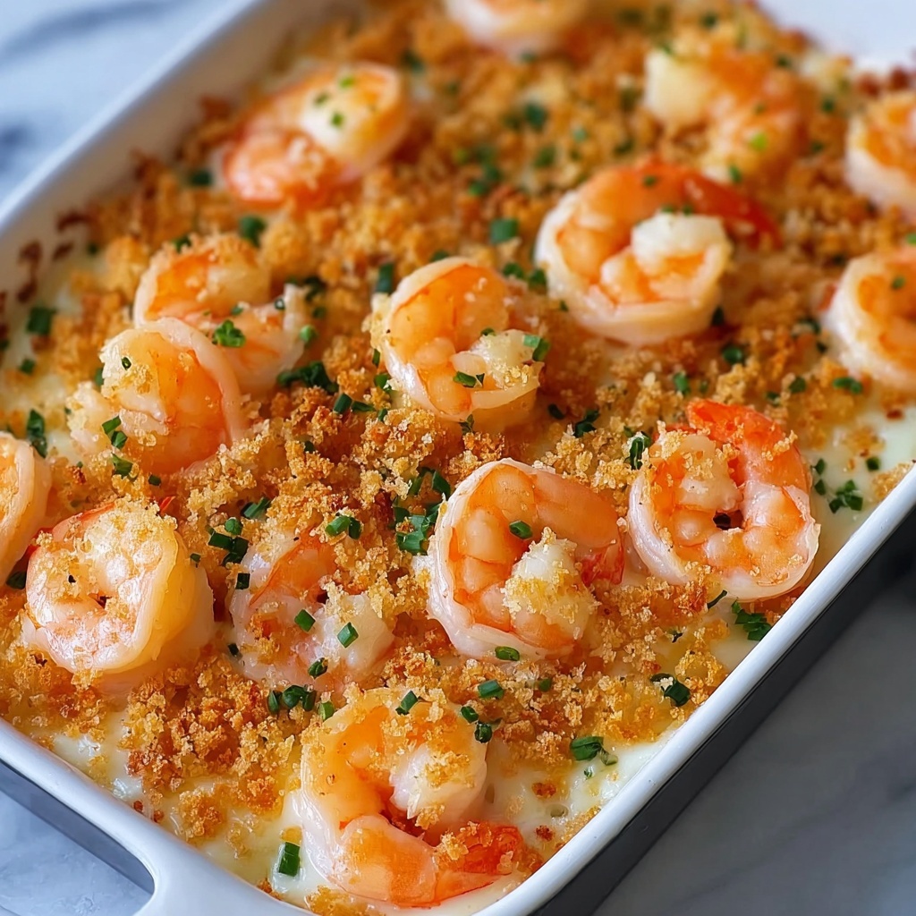 Crab and Shrimp Casserole Recipe - Recipe Image