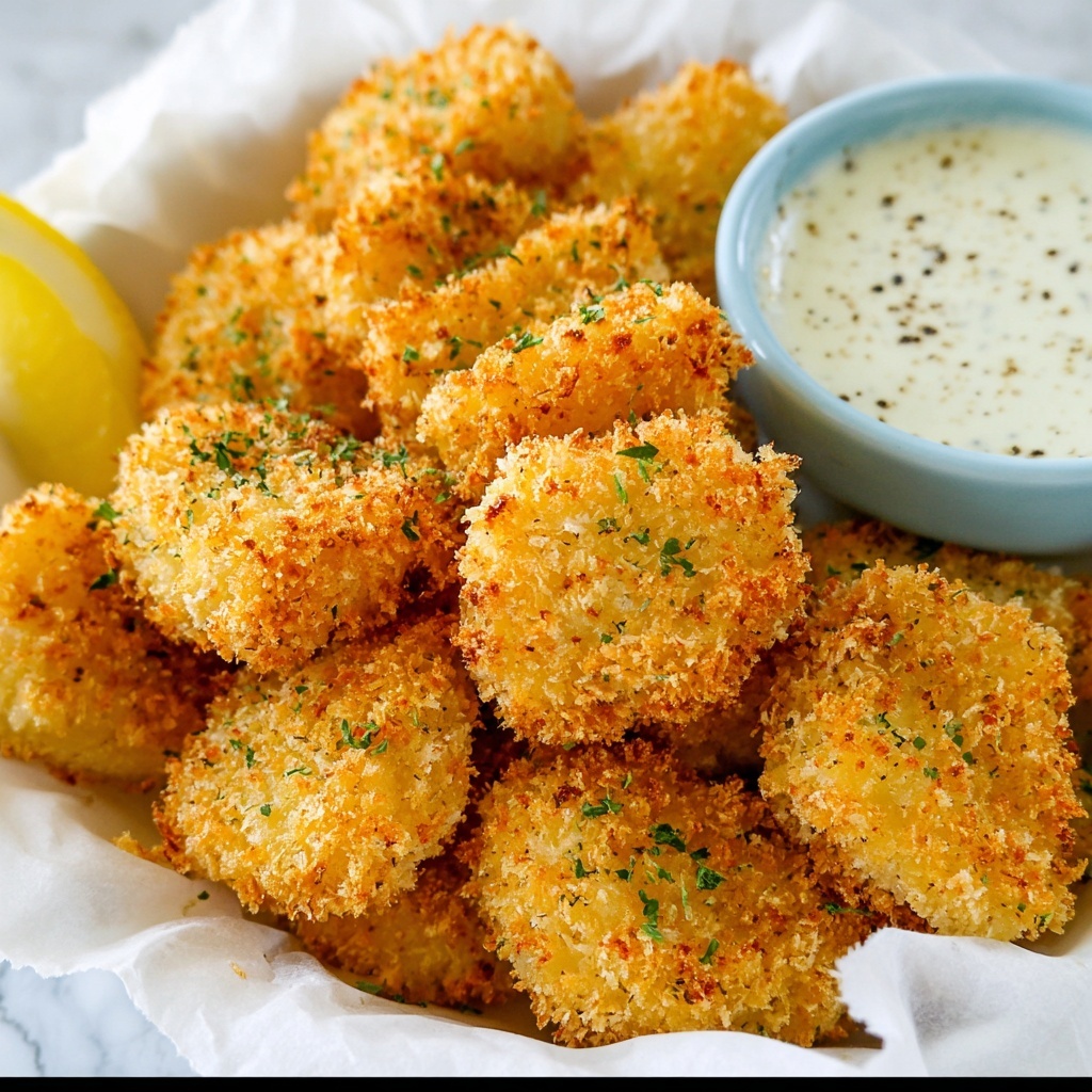 Parmesan Fish Nuggets Recipe - Recipe Image