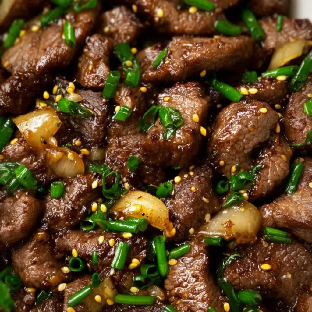 Chinese Pepper Steak with Onions Recipe - Recipe Image