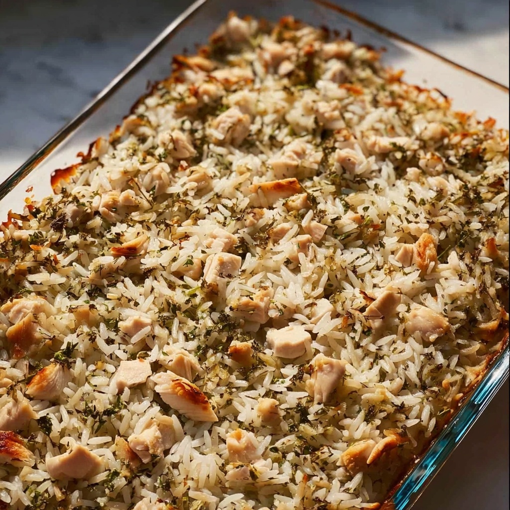 Wild Rice and Turkey Casserole Recipe - Recipe Image