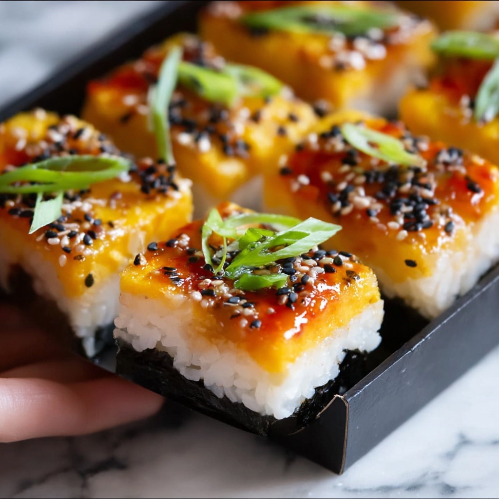 Easy Sushi Bake Recipe - Recipe Image