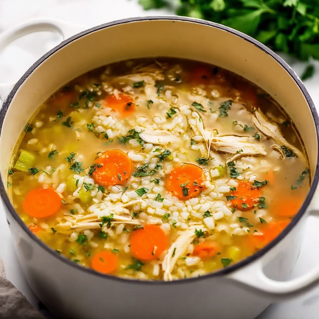 Chicken and Rice Soup Recipe - Recipe Image