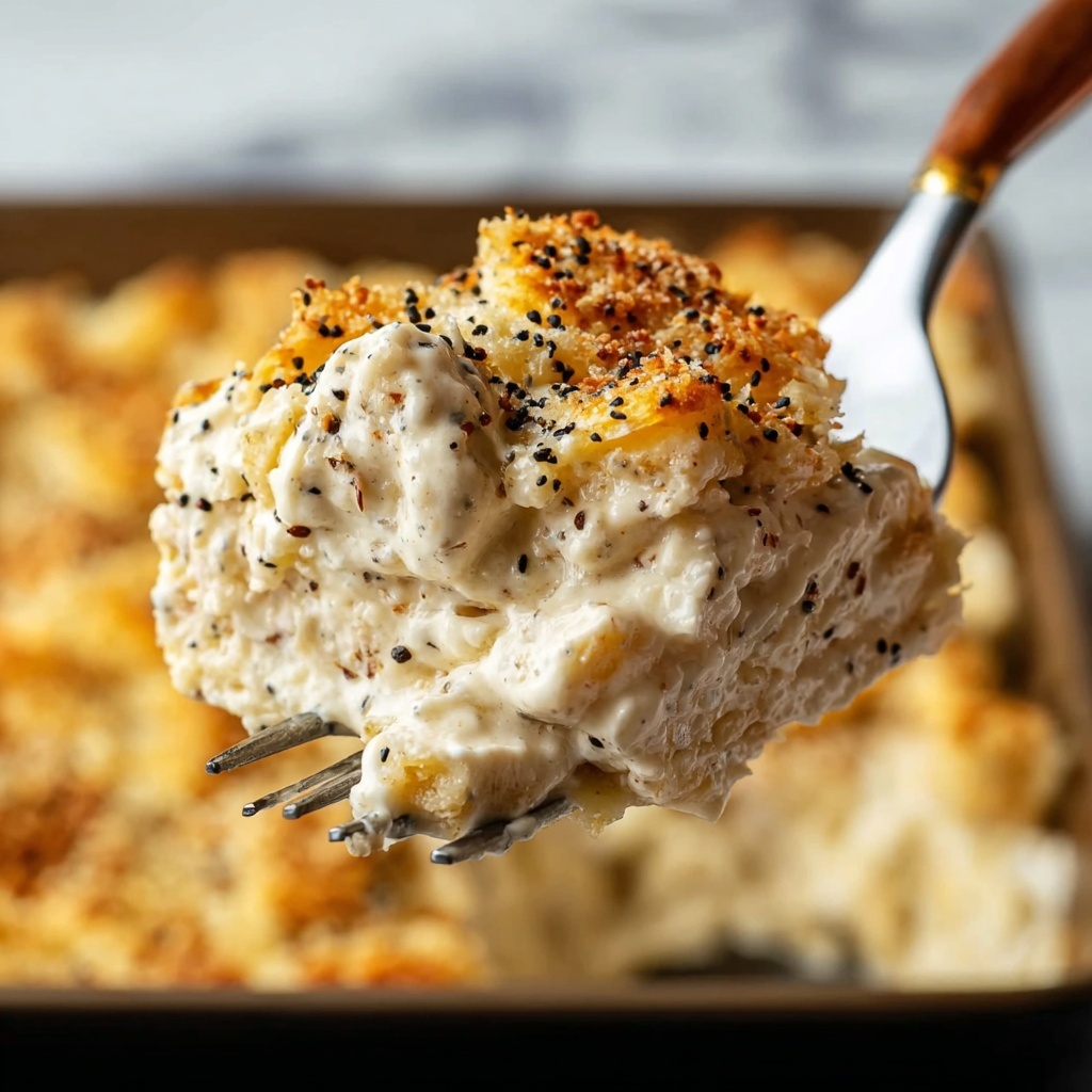 Poppy Seed Chicken Casserole Recipe - Recipe Image