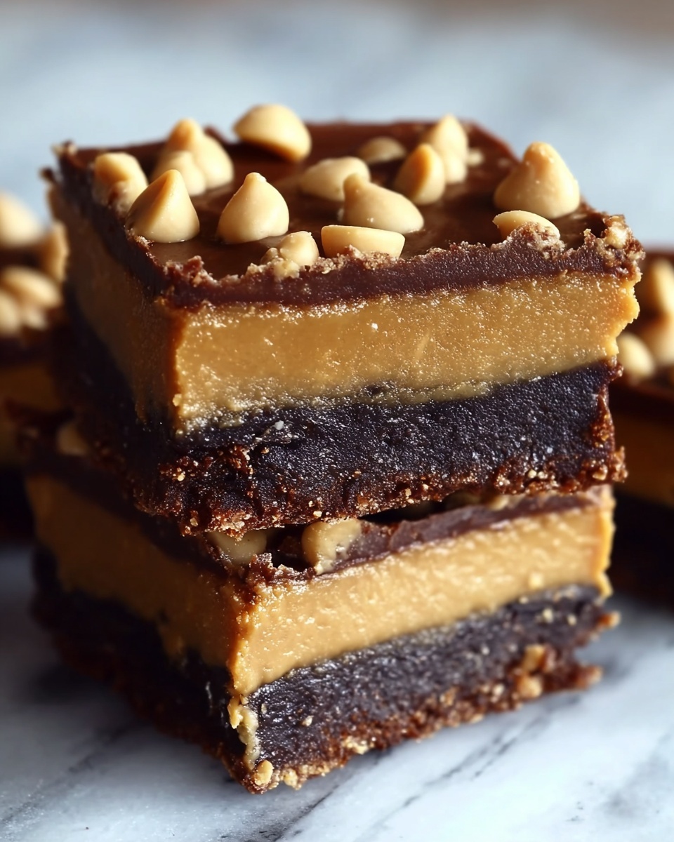 Healthy Peanut Butter Greek Yogurt Breakfast Blondies Recipe - Recipe Image