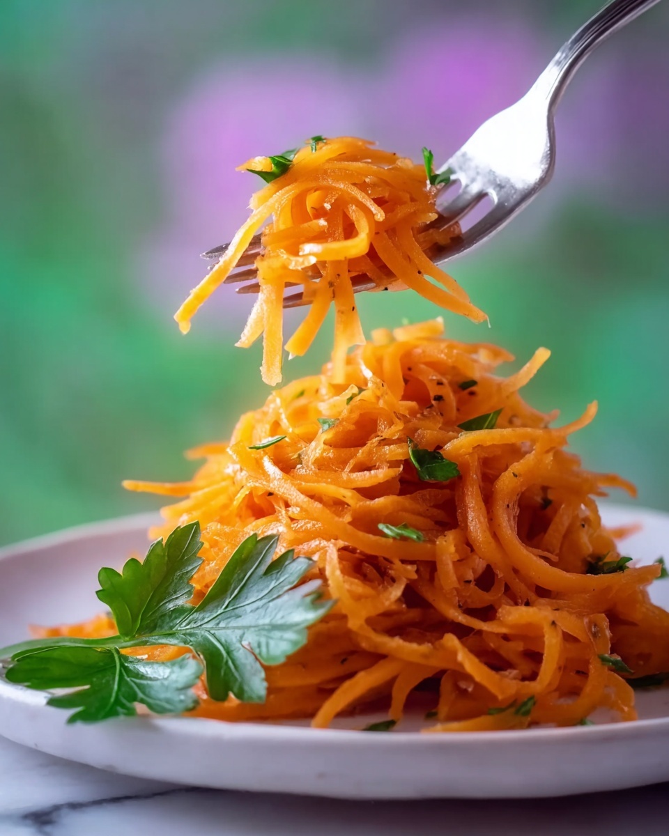 Spicy Korean Carrots Recipe - Recipe Image