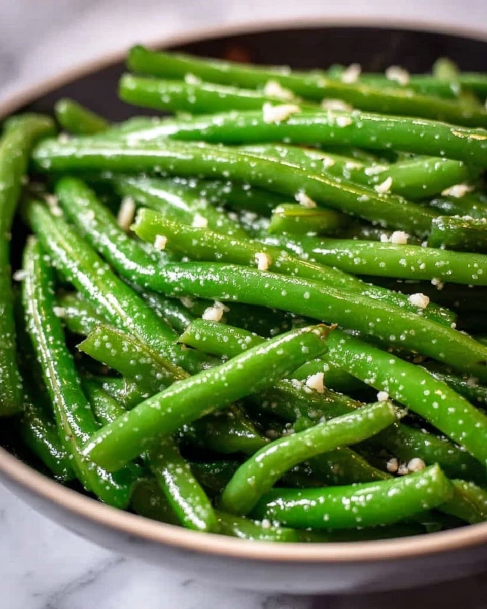 Buttery Garlic Green Beans Recipe - Recipe Image