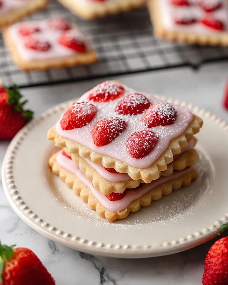 Strawberry Pop Tart Cookies: An Incredible 7-Step Recipe