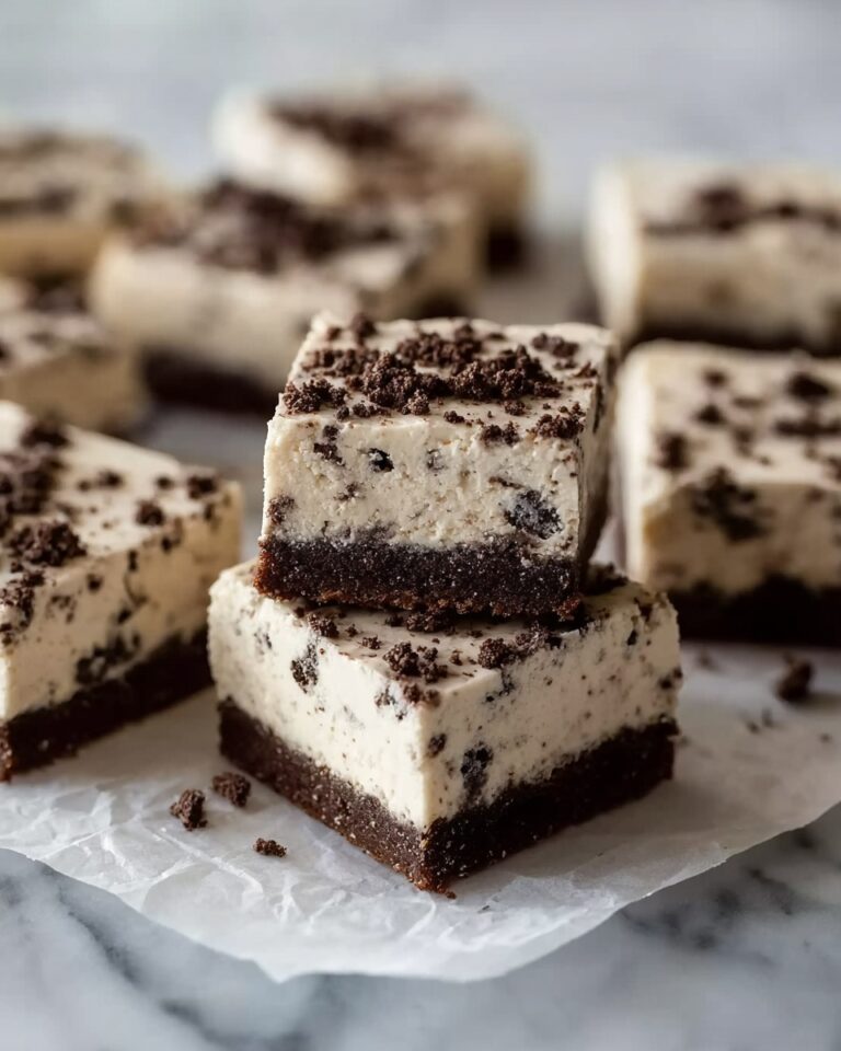 No-Bake Cookies and Cream Cheesecake Bites Recipe