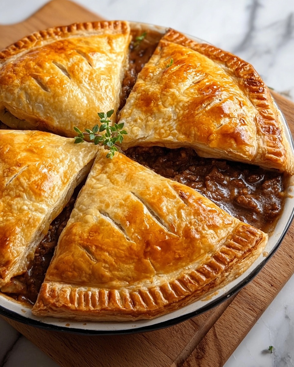 Delicious Meat Pie Recipe - Recipe Image